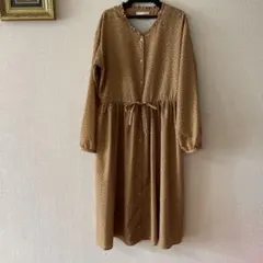 サマンサモスモス　ワンピース前ボタン　美品