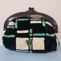 未使用アナスイがま口ポーチ