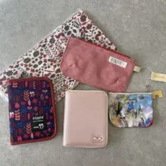 新品【まとめ売り】アフタヌーンティー アクセサリーポーチセット