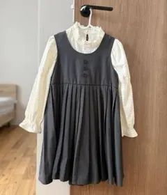 【美品】フォーマルワンピースセット120cm（H&M）