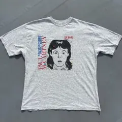 80s VINTAGE ポールマッカートニー プリントTシャツ 半袖 ビートルズ