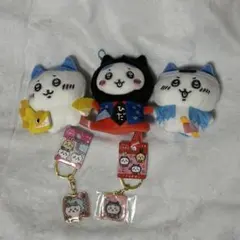 ちいかわ ハチワレ ご当地キーホルダー マスコット 名古屋 飛騨高山 京都