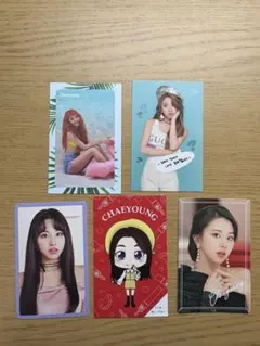 TWICE トレカ チェヨン CHAEYOUNGまとめ売り