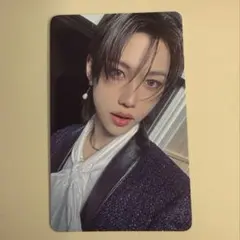 straykids フィリックス 展覧会 特典 トレカ