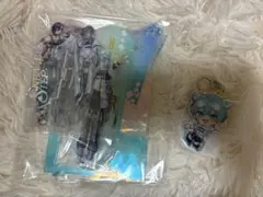 すにすて おさでい オーロラアクリルキーホルダー ジオラマアクリルスタンド すにすて おさでい オーロラアクリルキーホルダー ジオラマアクリル