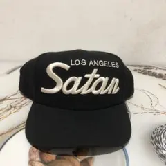 SAINT Mxxxxxx（セント マイケル） ロゴ 刺繍 キャップブラックのサムネイル