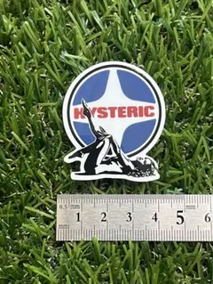 ヒステリックグラマー ヒスガールステッカー ロゴ シール HYSTERIC