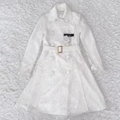 ✨未使用訳あり✨Jewels seek 総レース ロングコート Sサイズのサムネイル