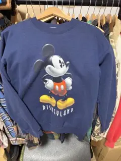 Disneyland ミッキーマウス ヴィンテージスウェット フェードのサムネイル