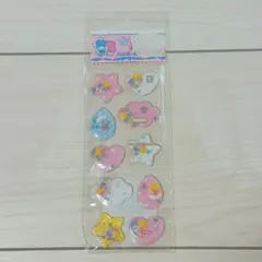 キキララ カプセルシール リトルツインスターズ 当時物 平成