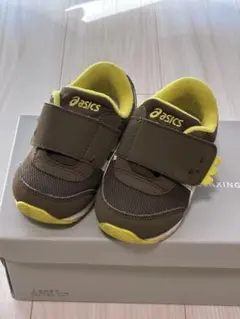 アシックス　アイダホ　キッズシューズ　スニーカー　14.5cm 恐竜