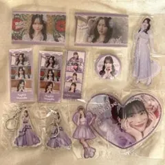 CUTIE STREET 真鍋凪咲 ラッフルくじ セット