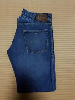 Armani Jeans ストレートデニム ブルー