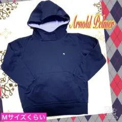 Arnold Palmer ネイビー フード付きパーカー