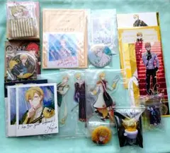 アイナナ 六弥ナギセット ムビナナ特典 DHC缶バッジ リングライト アクスタ他