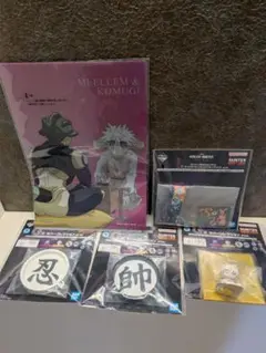 HUNTER × HUNTER 一番くじ コムギ 下位賞 セット