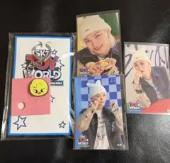 straykids SKZOO ポガリ キーホルダー ステッカー3枚