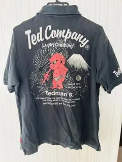 と*と様 Ted Company ポロシャツ ブラック Lサイズのサムネイル