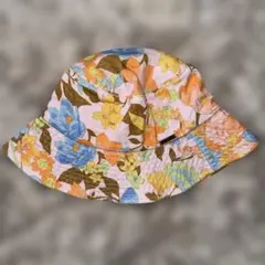 BILLABONG 花柄 バケットハット
