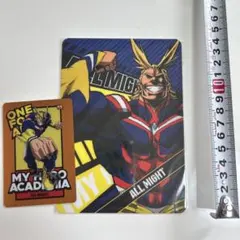 おまとめ買い⚪︎ ヒロアカ　ミニ下敷　オールマイト