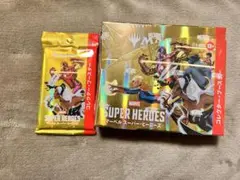 MTG マーベルコレクターブースターBOX 英語MARVEL コマンダー - メルカリ