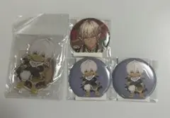 にじさんじ DMMスクラッチ アニマル イブラヒム 4点セット