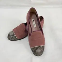 DIANA フラットシューズ ピンク