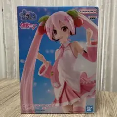 【未開封】BANPRESTO 桜ミク　初音ミク フィギュア