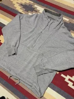 ザノースフェイス パープルレーベル ハーフジップ スウェット