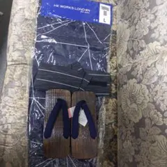 レア！新品 福岡ソフトバンクホークス 浴衣 帯付き 男性用 ゆかた 