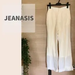 JINASIS ジーナシス　レディース　ストレートパンツ