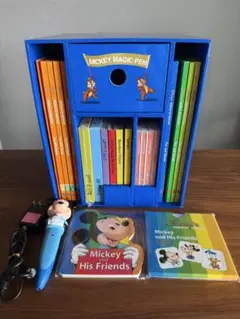 美品 ミッキーマジックペンセット DWE 動作良好 - メルカリ