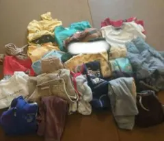 20点以上　ベビー服セット 多色 オーバーオール含む