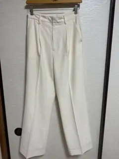 SeaRoomlynn ホワイト スラックス Mサイズ