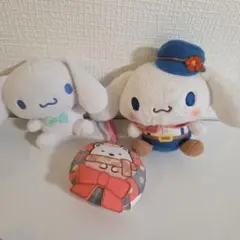 シナモン　ぬいぐるみ