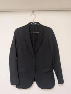 ユニクロ マタニティ 黒スーツ上下