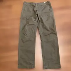 さらに値下げしました　オアスロウ　ファティーグパンツ　Lサイズ 美品 000000007149_6GjjL27.jpg