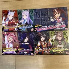 ウマ娘クリアポートレート＆クリアファイルセット