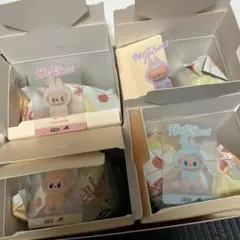 LABUBU Have A Seat 4体セット