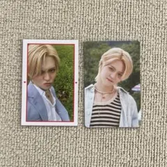 treasure ヨシ 2nd magazine トレカ 2枚セット