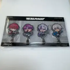 「2時だとか」1st Single『狂騒RIOT』ヘアクリップ