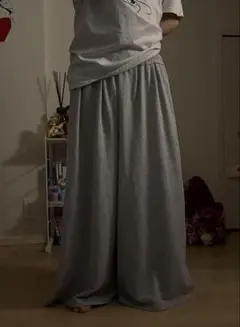 奇抜　スウェットパンツ　y2kのサムネイル