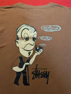 値段交渉可‼ 90s 黒タグ usa製 old stussy XL レア401