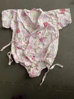 ハローキティ ベビー甚平 サイズ80