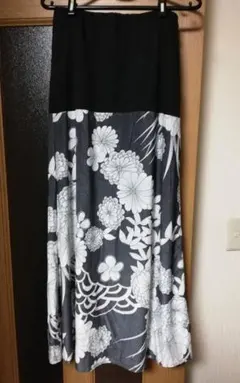 Le-Ciel　ル・シエル　花柄　ロングスカート