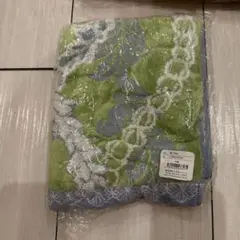 マウナロア 花柄フェイスタオル