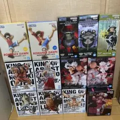 ワンピース　フィギュアまとめ売り22種 ワンピース フィギュアセット（22体セット） - メルカリ
