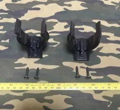 MAG-LITE マグライト 純正ホルダー　懐中電灯 USA製 ブラック　ビス付のサムネイル