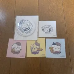 ちいかわ ベーカリー 缶バッジ