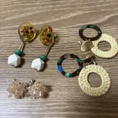 ローリーズファーム　イヤリング3セットのサムネイル